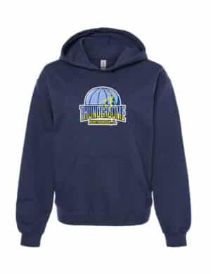 Thunderdome Logo Navy Hoodie