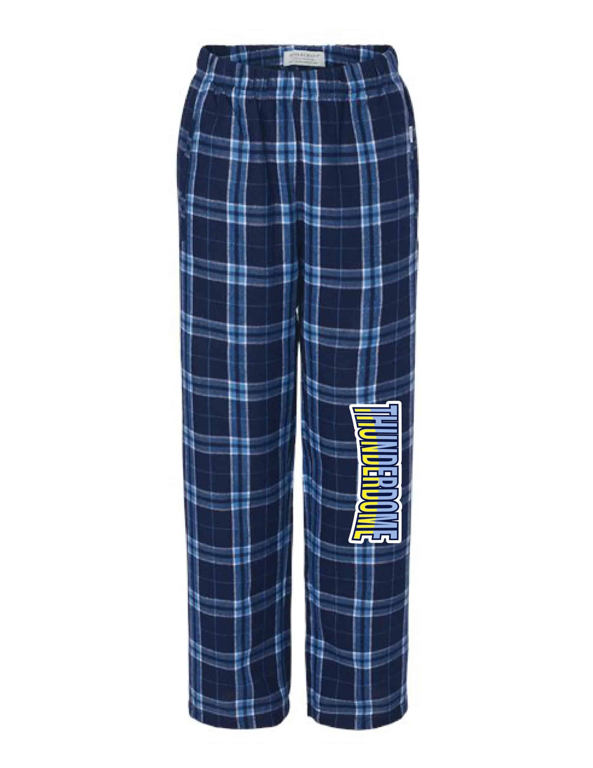 Thunderdome Wordmark Flannels