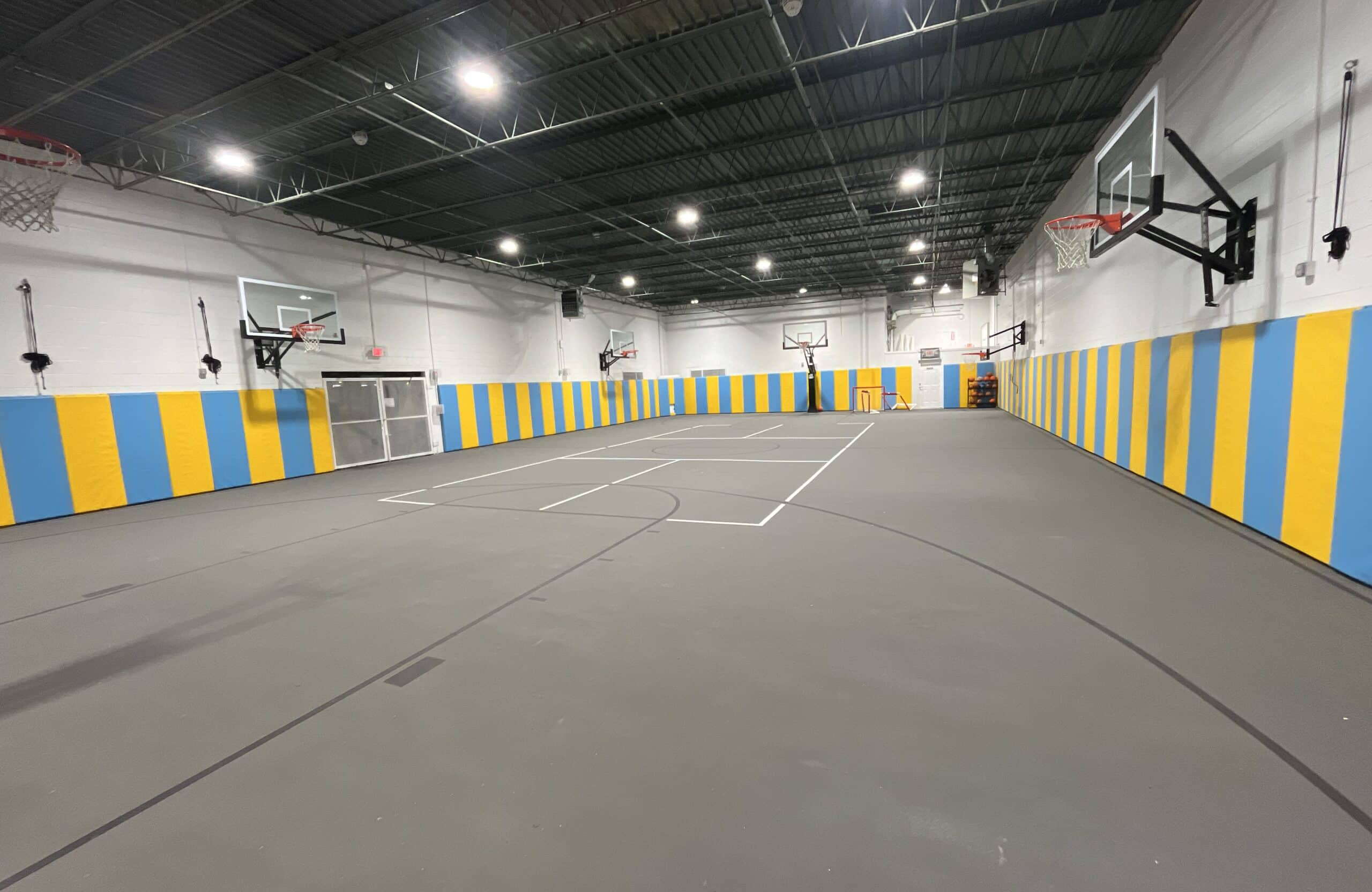 OSM thunderdome gym space